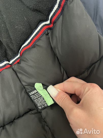 Пуховик на зиму плотный 134