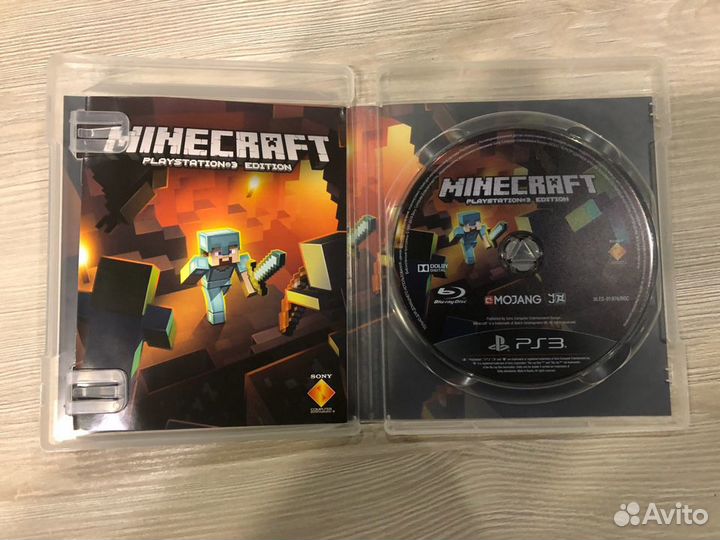 Minecraft для Sony Ps3