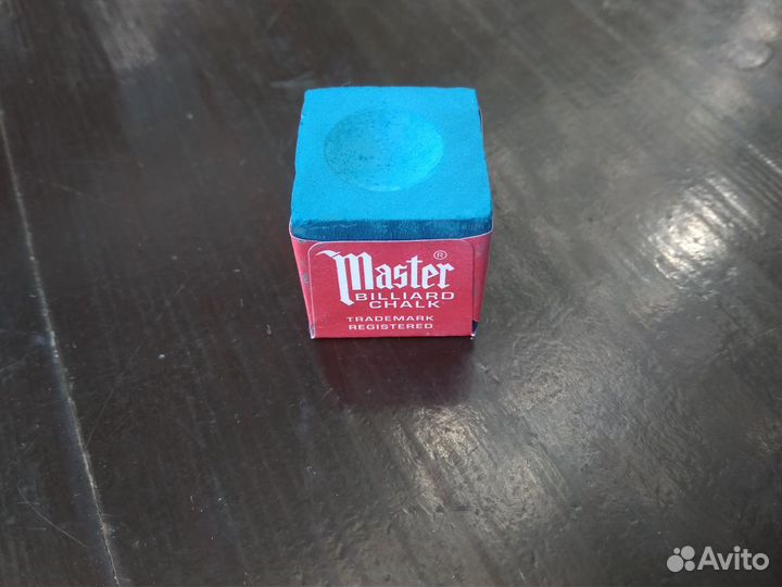 Мел для бильярда Master Billiard Chalk