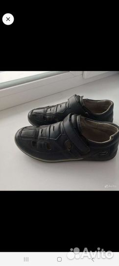 Туфли на мальчика