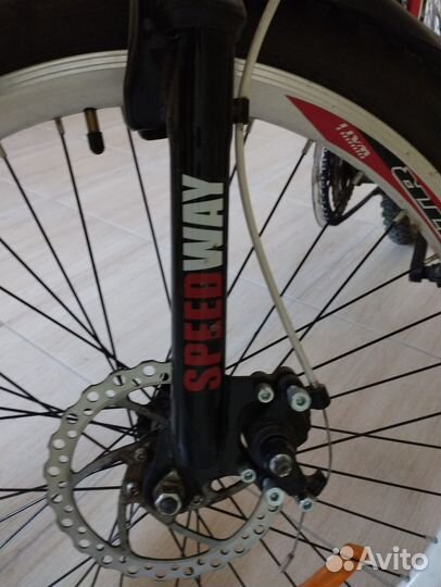 Велосипед горный 24