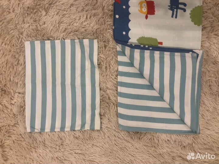 Белье постельное IKEA от 0 до 2 лет