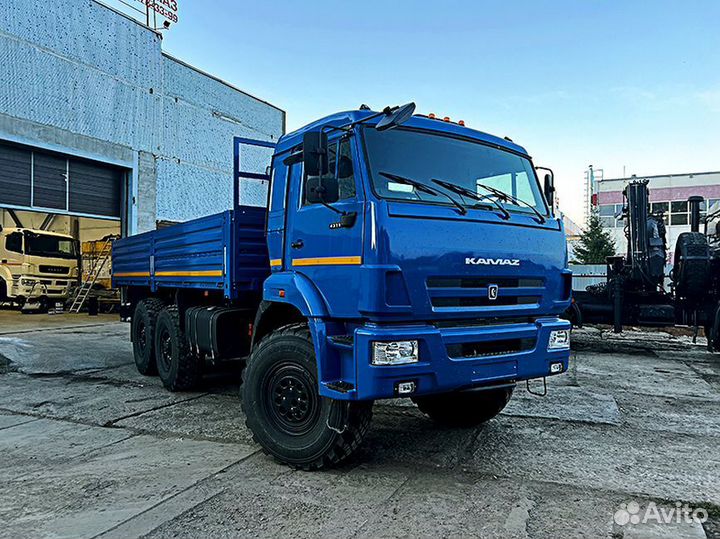 КАМАЗ 43118-6012-48, 2024