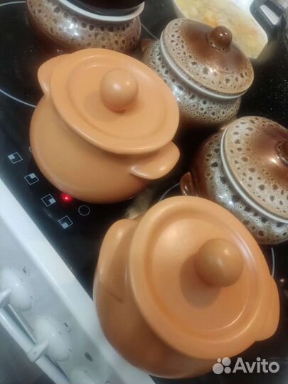 Горшок для запекания 5 шт