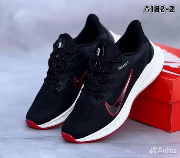 Кроссовки Мужские Nike Zoom Черные (41-46)