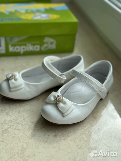 Туфли для девочки 26 размер