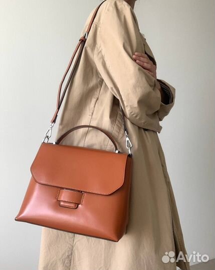 Сумка женская, натуральная кожа
