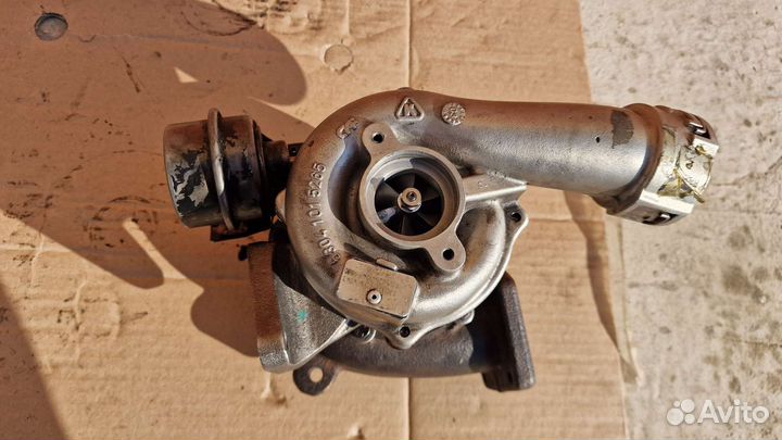 Турбина volkswagen Т5 2.5 AXD,AXE 131 лс