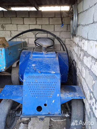 Самодельный трактор