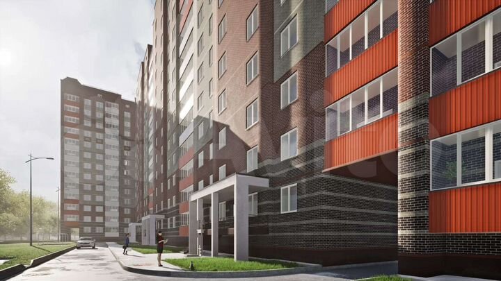 Квартира-студия, 31,3 м², 1/13 эт.
