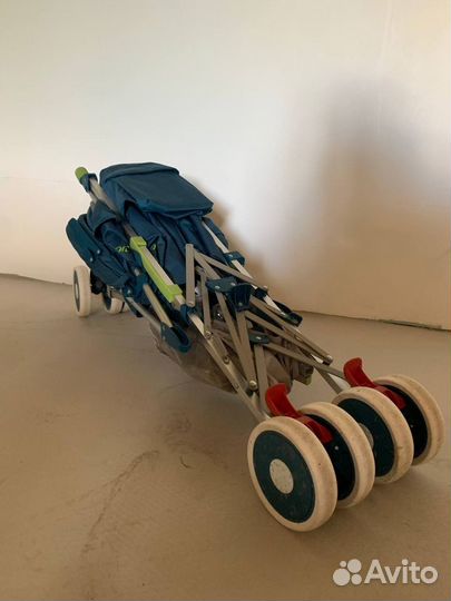 Коляска-трость Happy Baby Cindy + чехол-переноска