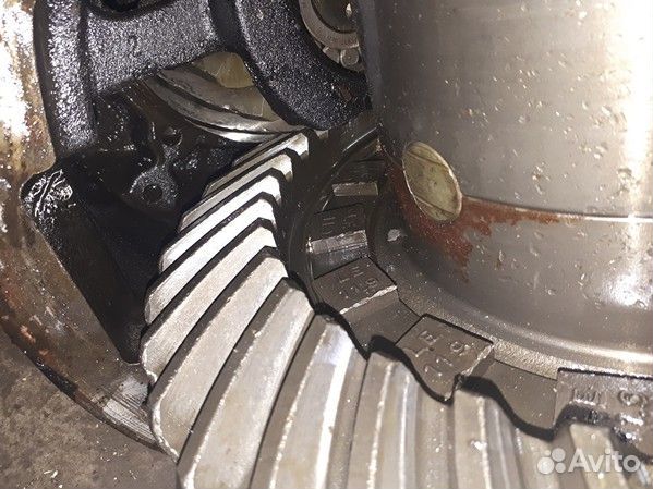 Редуктор моста среднего Eaton 2,93