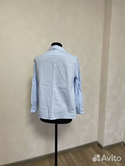 Рубашка полиции голубая