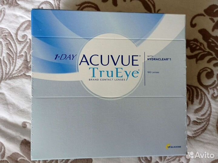 Контактные линзы Acuvue TruEye R8,5