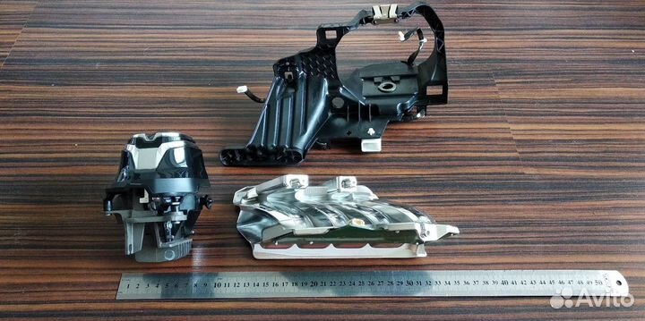 Led модули ближнего и дальнего света фар Qashqai 2