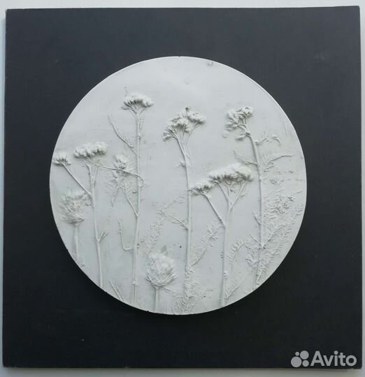 Гипсовый барельеф