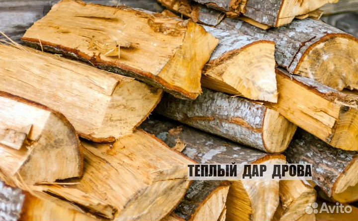 Дрова сухие