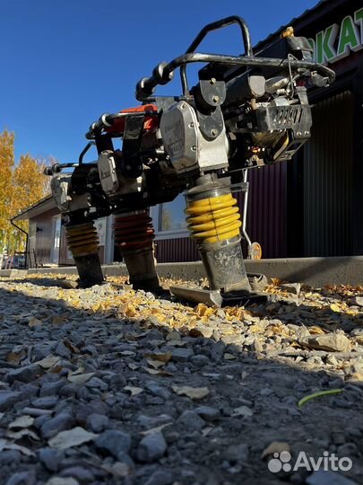 Вибротрамбовка прокат