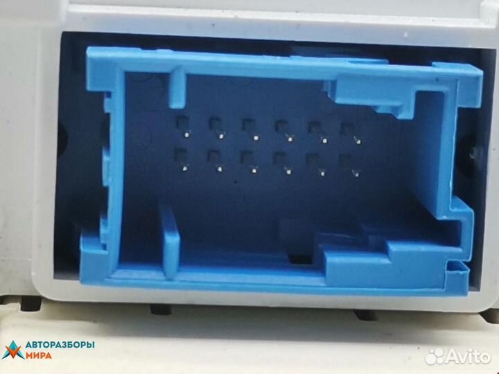 Блок управления печки / климат-контроля Opel Corsa