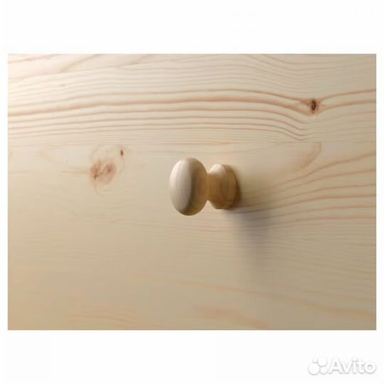 IKEA Раст Комод 3 ящика 62х70 см, дерево