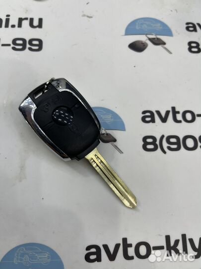 Корпус ключа SsangYong Кайрон Актион Рекстон