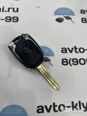 Корпус ключа SsangYong Кайрон Актион Рекстон