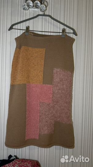 Костюм женский теплый с юбкой