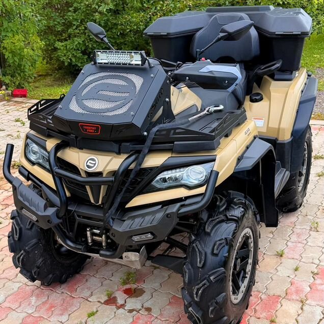 CFMOTO CFORCE 1000 OVERLAND EPS, 2023, 681 км