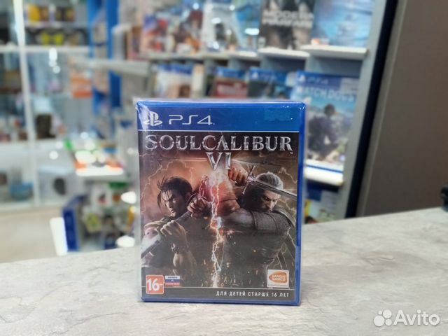 SoulCalibur VI (PS4) б\у