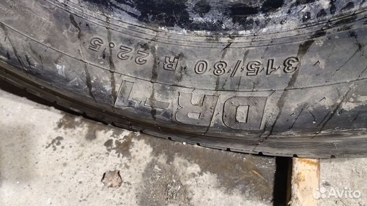 Грузовые шины 315/80-22.5
