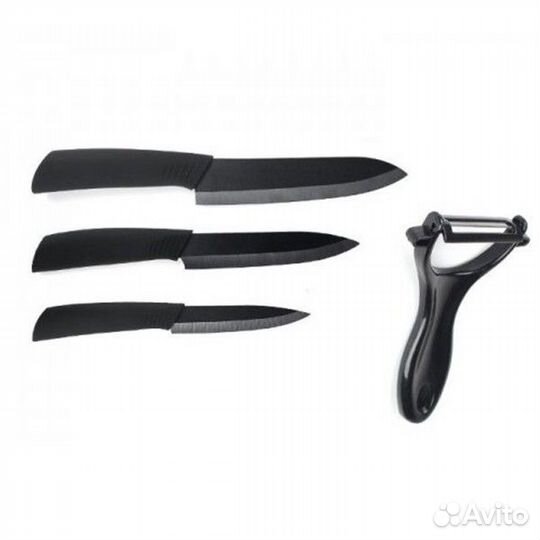 Набор ножей Xiaomi huohou Nano Ceramic Knife Set