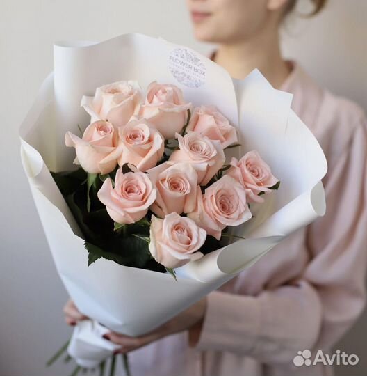 Цветы с доставкой/ розы/ букет из роз