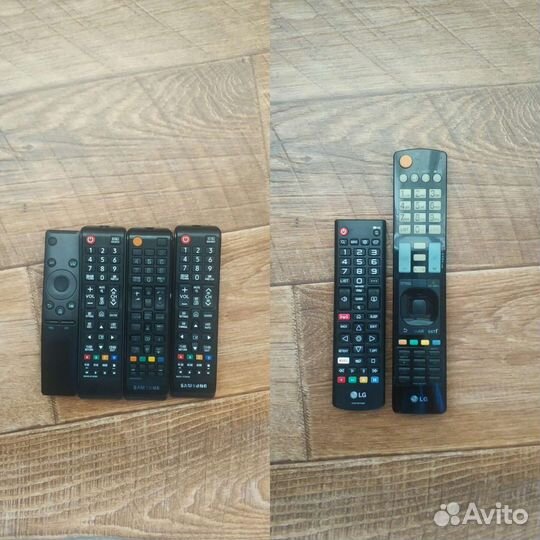 Пульты ду от TV LG и Samsung