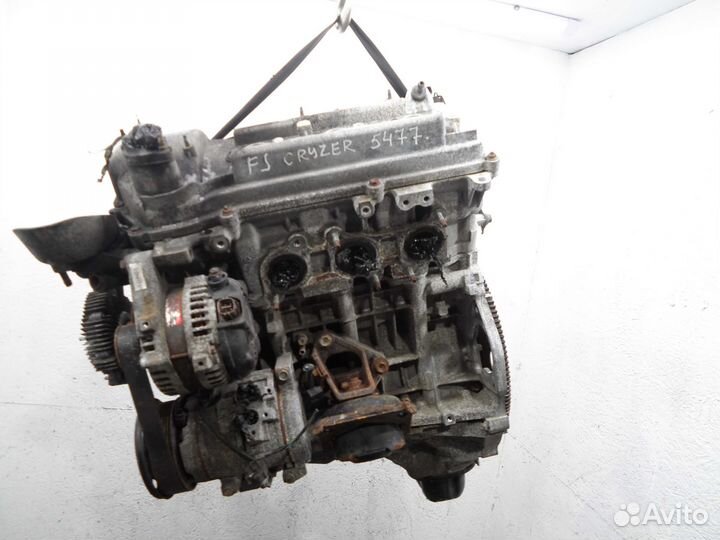 Двигатель Toyota FJ Cruiser