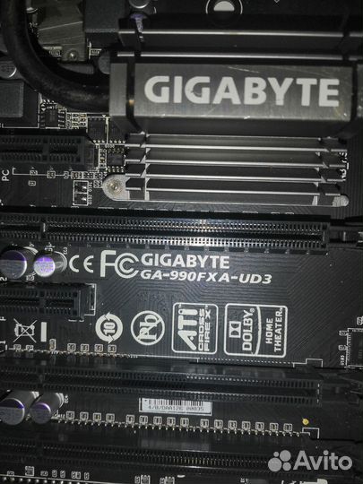 Материнская плата gigabyte ga-990fxa-ud3