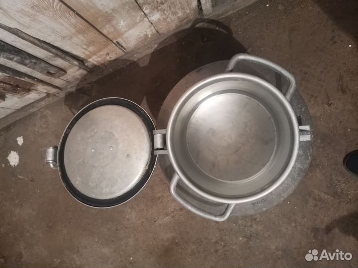 Фляга алюминиевая 40л