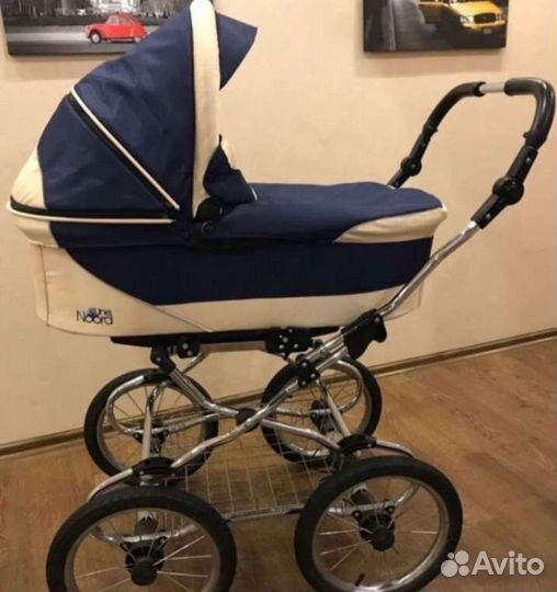 Коляска 2 в 1