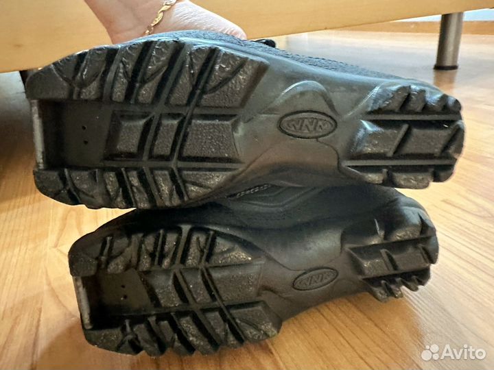 Лыжные ботинки fischer детские eu 32