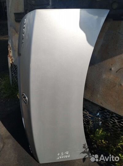 Крышка багажника фольксваген пассат б5 плюс седан