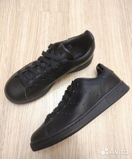 Adidas Stan Smith черные оригинал 36