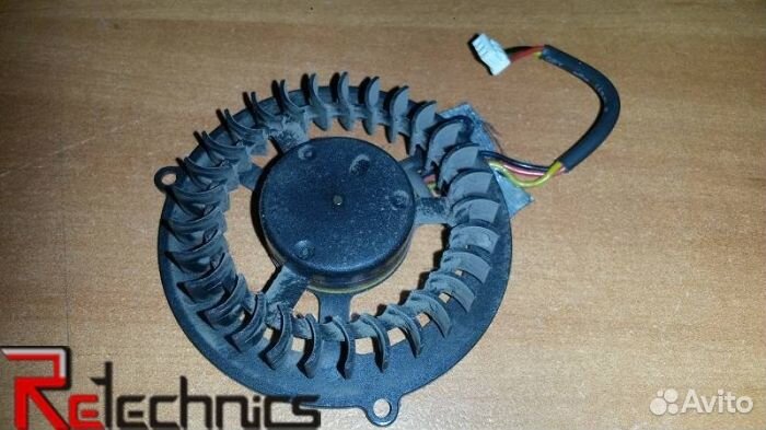 Правый кулер ноутбука max Select Mission A8Wide