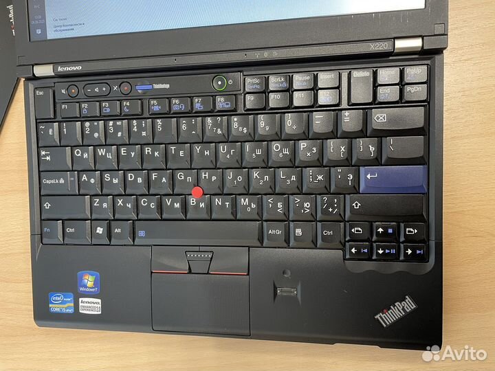Ноутбук lenovo thinkpad x220