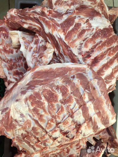 Свинина ребро подлопаточное для копчения