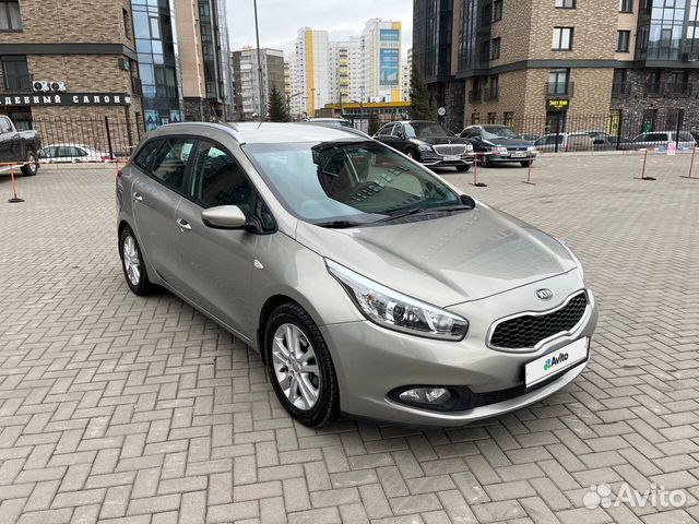 Kia Ceed 1.6 AT, 2012, 95 000 км