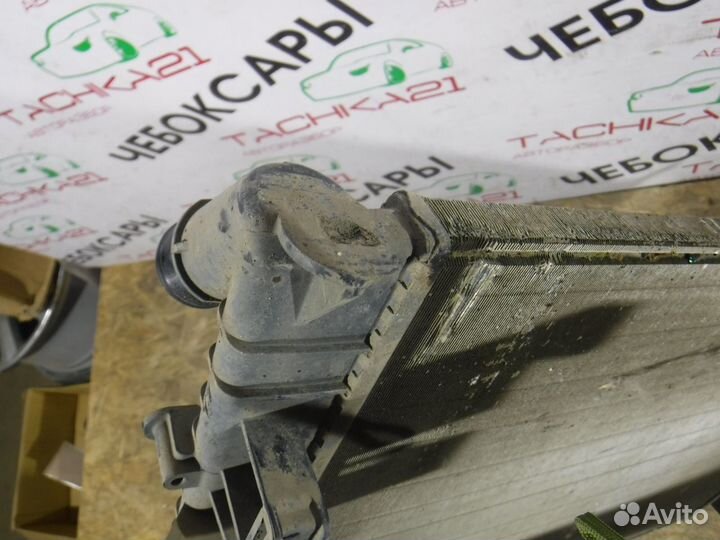 Радиатор основной Renault Logan LADA Largus 2004+