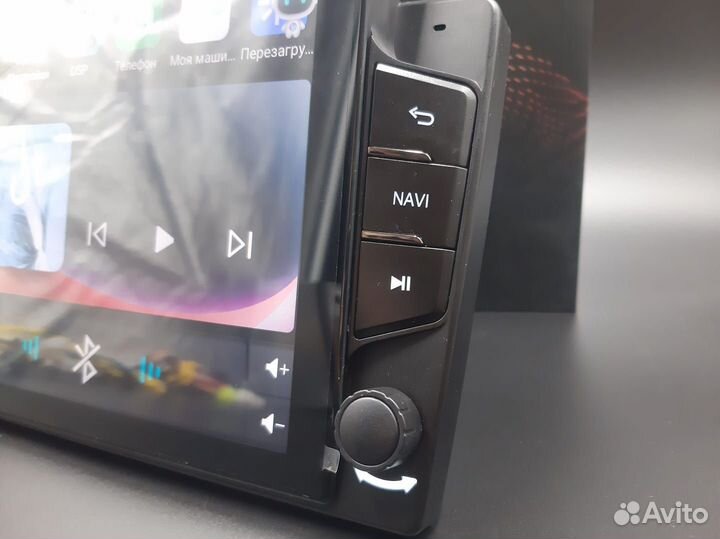 Магнитола в стиле Тесла 4/128гб Новая