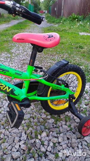 Детский велосипед 14 дюймов