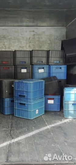 Пластиковая тара ящики