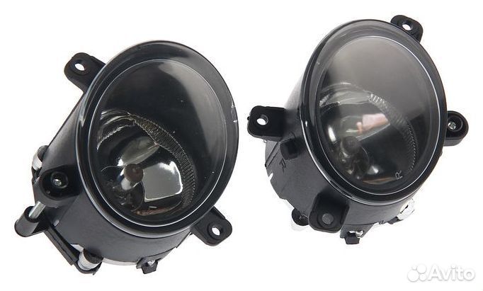 Противотуманные фары на Mazda 626