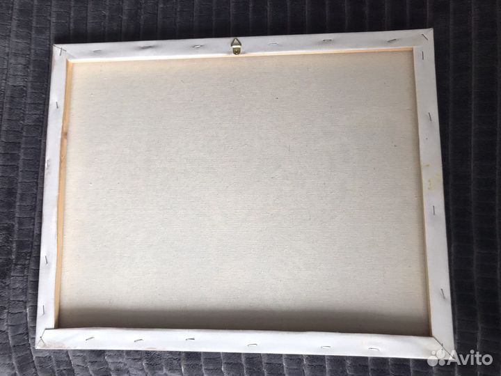 Картира по номерам раскрашенная